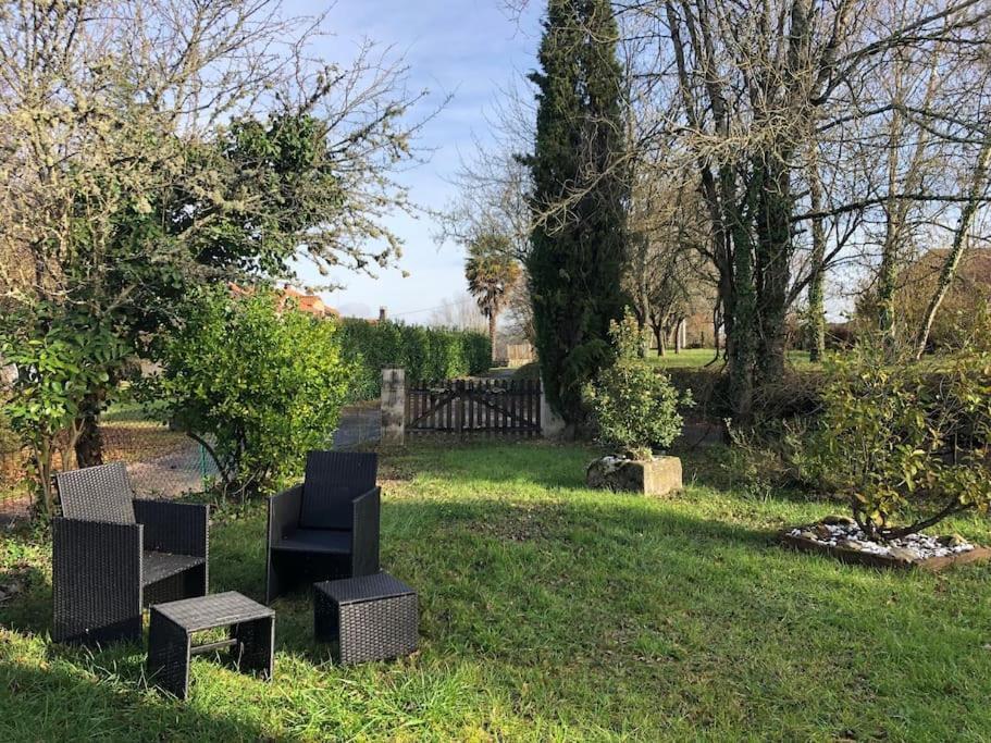Charmant Gite En Perigord Vert Douchapt Luaran gambar
